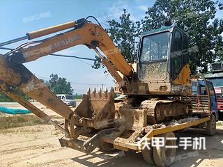 濟南柳工CLG906C挖掘機實拍圖片