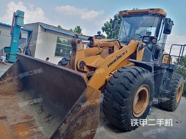 龙工LG855D装载机