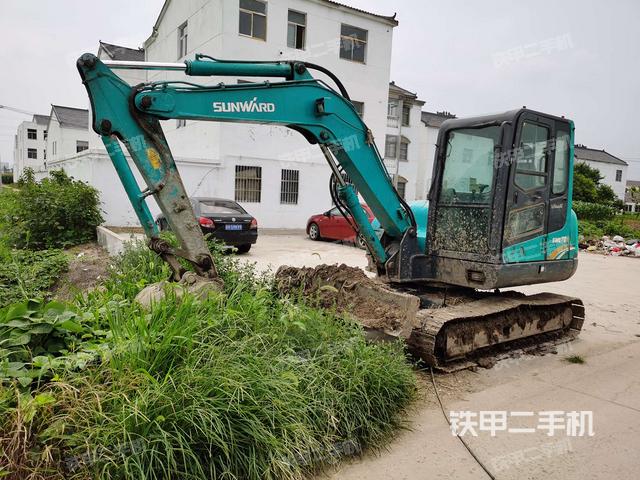 山河智能swe70e挖掘机