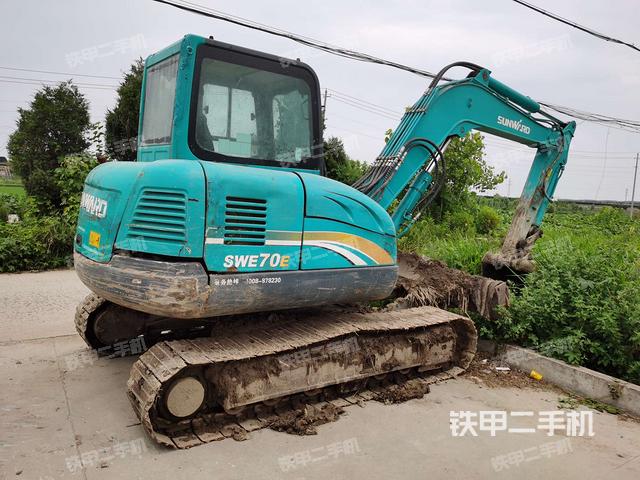 山河智能swe70e挖掘机