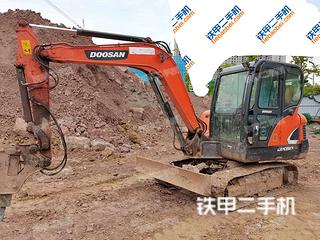 四川-成都市二手斗山DX55-9C挖掘机实拍照片