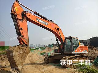 桂林斗山DX380LC-9C挖掘機實拍圖片