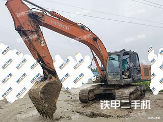 山东-枣庄市二手日立ZX210K-3挖掘机实拍照片