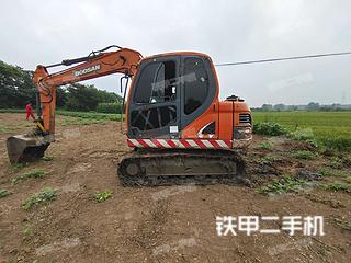 安徽-滁州市二手斗山DX75-9C挖掘机实拍照片