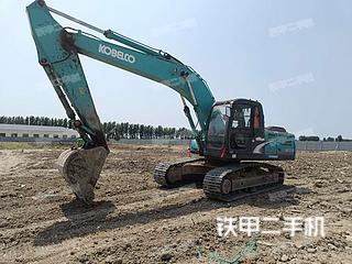 西安神鋼SK200-8挖掘機實拍圖片