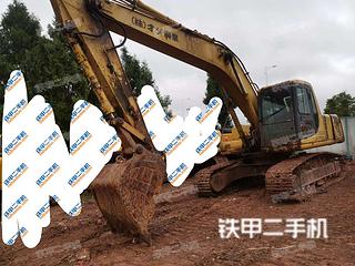 重慶小松PC200-6挖掘機實拍圖片