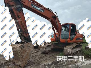 四川-德阳市二手斗山DH225LC-7挖掘机实拍照片