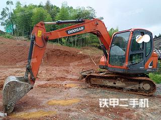 長沙斗山DX75-9C挖掘機實拍圖片
