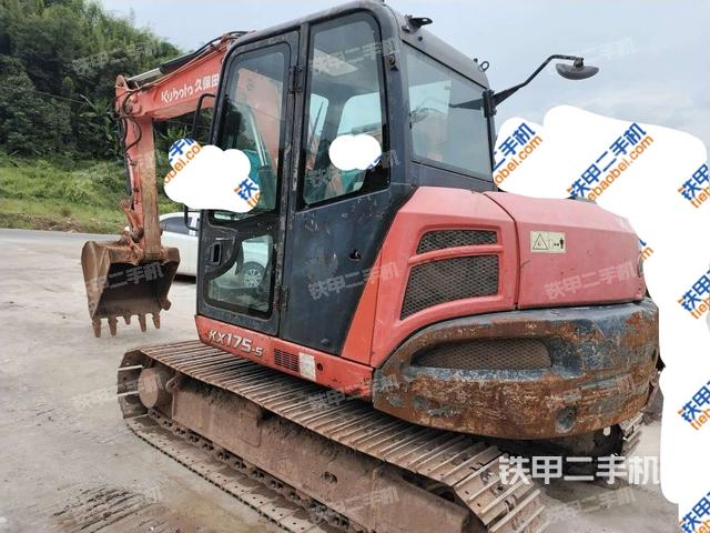 久保田kx1755挖掘机