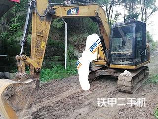 四川-南充市二手卡特彼勒307D液压挖掘机实拍照片