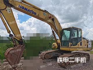 小松PC200-8挖掘机实拍图片
