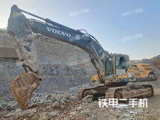 安陽沃爾沃EC460BLC挖掘機實拍圖片