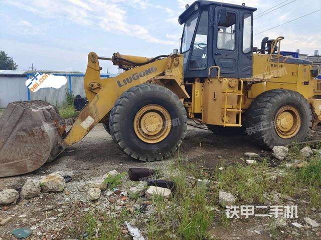 柳工CLG855N装载机