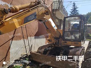 河南-洛阳市二手雷沃重工FR85-7挖掘机实拍照片