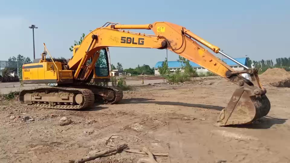 山东临工e6210f挖掘机