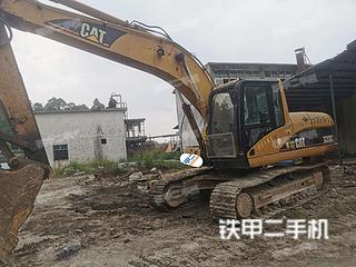 惠州卡特彼勒320C挖掘機實拍圖片