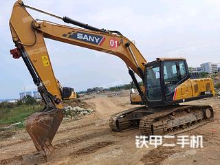 柳州三一重工SY200C挖掘機實拍圖片