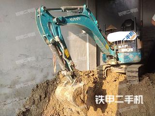 久保田U-17-5挖掘机实拍图片