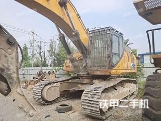 安陽柳工CLG950E挖掘機實拍圖片