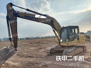 湖南-长沙市二手小松PC200-8挖掘机实拍照片