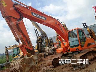 重慶斗山DH225LC-9挖掘機實拍圖片