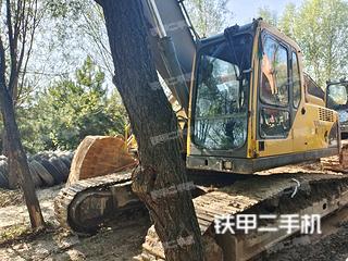 山西-忻州市二手沃尔沃EC290BLC挖掘机实拍照片