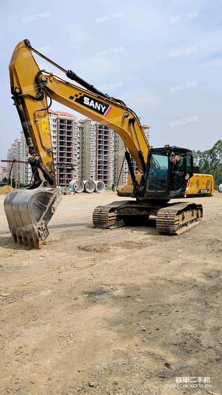 柳州三一重工SY215C挖掘機實拍圖片