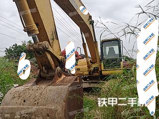 中山小松PC220-8挖掘機實拍圖片