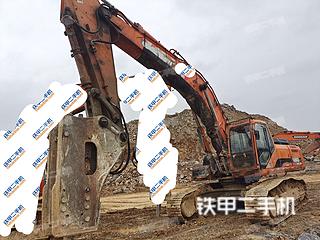 邯鄲斗山DH420LC-7挖掘機實拍圖片