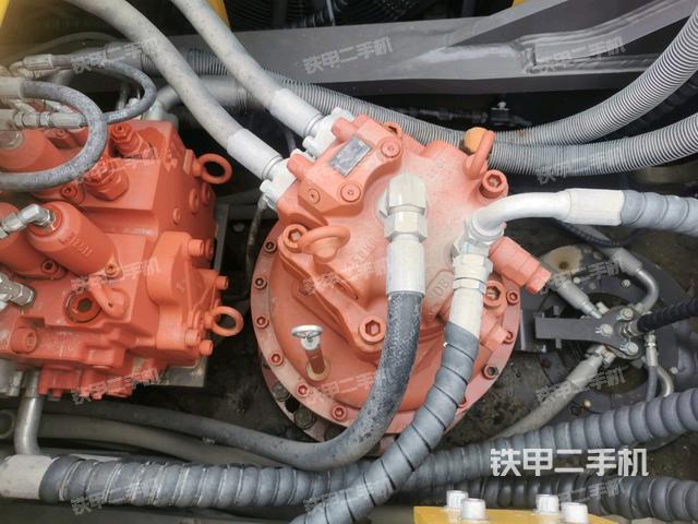 青島市二手雷沃重工fr480e-hd挖掘機-迴轉馬達實拍圖-282