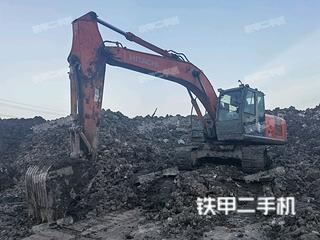 寧波日立ZX210H-3挖掘機實拍圖片