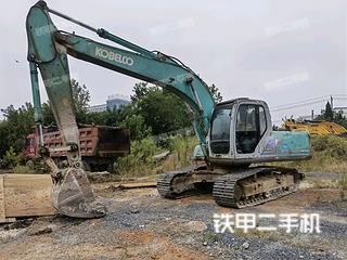 南京神鋼SK200-6E挖掘機實拍圖片