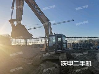 徐州三一重工SY215C挖掘機實拍圖片