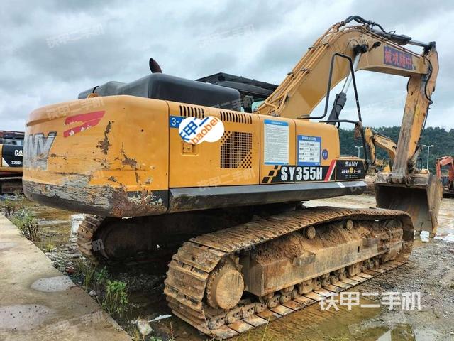 三一重工sy305h挖掘机