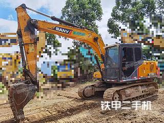 柳州三一重工SY155H挖掘機實拍圖片