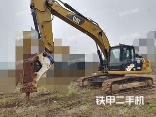 青島卡特彼勒326D2L液壓挖掘機實拍圖片