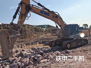 青島徐工XE470D挖掘機實拍圖片