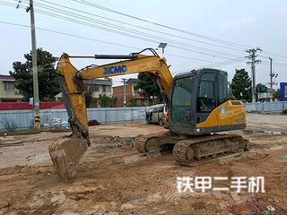 安陽徐工XE75D挖掘機實拍圖片