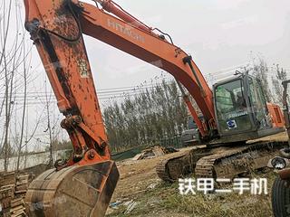 滄州日立ZX200-3挖掘機實拍圖片