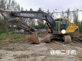 淄博沃爾沃EC210B挖掘機實拍圖片