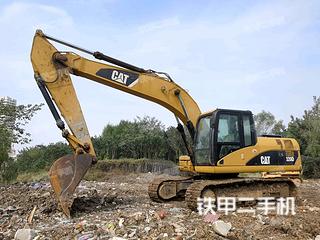 南京卡特彼勒320D液壓挖掘機實拍圖片