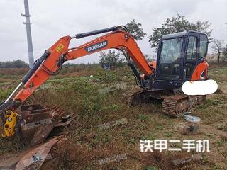 斗山DX60-9C挖掘機實拍圖片