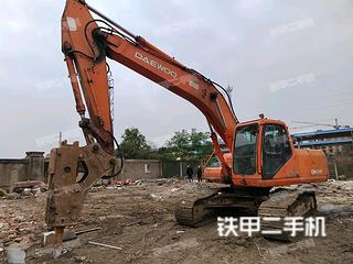 亳州大宇DH220LC-V挖掘機實拍圖片