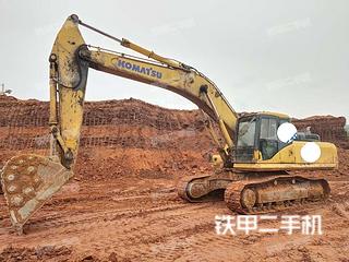 樂山小松PC360-7挖掘機實拍圖片