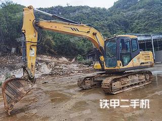 柳州三一重工SY135C挖掘機實拍圖片
