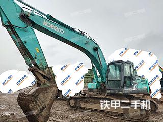樂山神鋼SK260LC-8挖掘機實拍圖片