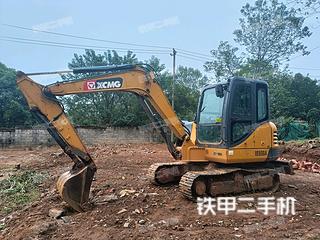 南昌徐工XE60DA挖掘機實拍圖片