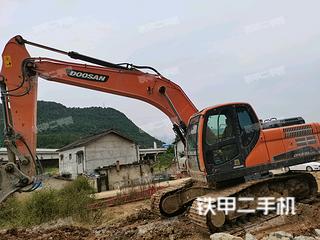 綿陽斗山DX215-9CN挖掘機實拍圖片