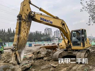 江苏-扬州市二手小松PC200-8挖掘机实拍照片