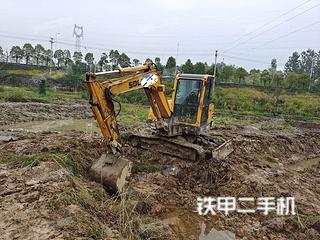 山東臨工E660F挖掘機實拍圖片